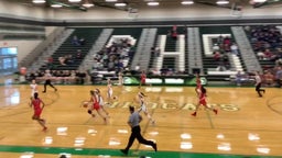 Olathe North girls basketball highlights De Soto High School