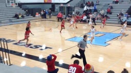 Olathe North girls basketball highlights Shawnee Mission East