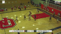 Olathe North girls basketball highlights Olathe South High School