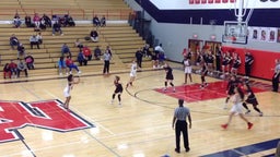 Olathe North girls basketball highlights Lawrence