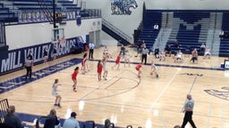 Olathe North girls basketball highlights Mill Valley High School
