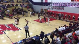 Olathe North basketball highlights Lawrence High