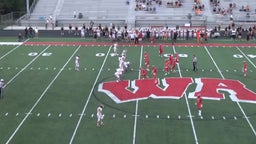 Jake Dowell's highlights West Allegheny 