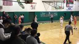 Polytechnic girls basketball highlights Ontario Christian High School