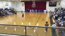 Cross County girls basketball highlights St. Mary's vs Sutton