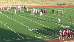 Albuquerque Academy football highlights Tohatchi