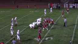 Santa Fe football highlights Bernalillo High School