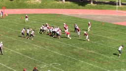 Clayton football highlights Albuquerque Academy High School
