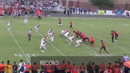 Seminole football highlights Oviedo High School