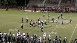 Seminole football highlights Flagler Palm Coast High School