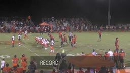 Seminole football highlights Spruce Creek High School