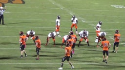 Jalen Baker's highlights Spruce Creek High School