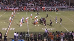 Seminole football highlights University High School
