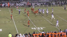Seminole football highlights Timber Creek High