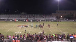 Seminole football highlights Flagler Palm Coast High School