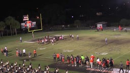 Seminole football highlights Spruce Creek High School