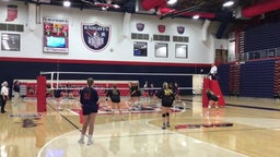 Milan volleyball highlights South Dearborn