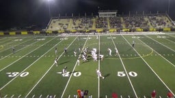 Jim Ned football highlights Cisco High School