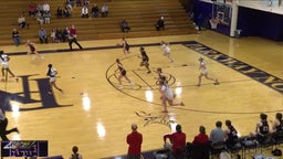 Parkway Central girls basketball highlights Parkway North High School