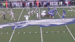 Locust Grove football highlights Sequoyah (Claremore) High School