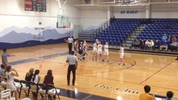 Asheville School (Independent) girls basketball highlights Oakbrook Prep