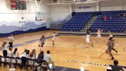 Asheville School (Independent) girls basketball highlights Davidson Day