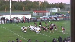 Rogers City football highlights Alcona High School