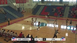 William Penn Charter girls basketball highlights @ Archbishop John Carroll High School -