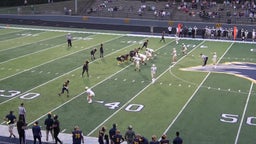 Comstock Park football highlights Godwin Heights High School