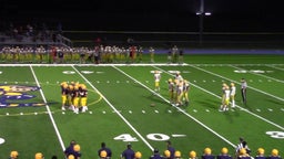 Ledyard football highlights East Haven High School