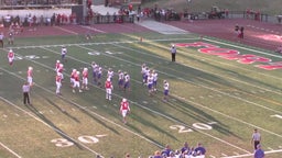 Fort Hill football highlights Northern Garrett High School