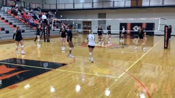 Dayton Christian volleyball highlights Waynesville High School