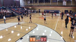 Mountain Crest volleyball highlights Bear River High School