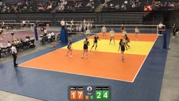 Mountain Crest volleyball highlights Green Canyon High School