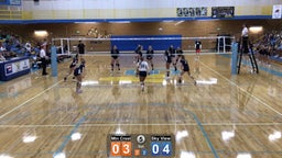 Mountain Crest volleyball highlights Sky View