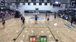 Mountain Crest volleyball highlights Green Canyon