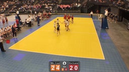 Mountain Crest volleyball highlights Hurricane High School