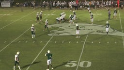 Central Hinds Academy football highlights Cathedral High School