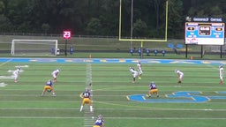 Logan Beers's highlights 12th Grade-WHS vs Greenfield-Central