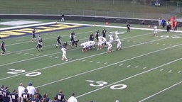 Whiteland football highlights Mooresville High School
