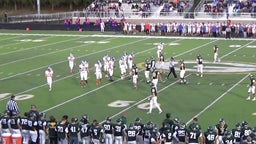 Whiteland football highlights Greenwood High School