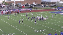 Whiteland football highlights Perry Meridian High School