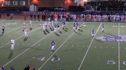 Whiteland football highlights Plainfield High School