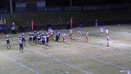 Whiteland football highlights Castle High School