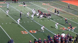 Naperville North football highlights Loyola Academy High School