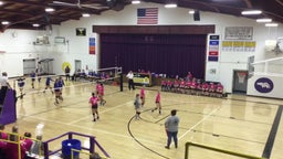 Cedar Vale/Dexter volleyball highlights Caldwell