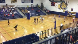 Cedar Vale/Dexter volleyball highlights Marion High School