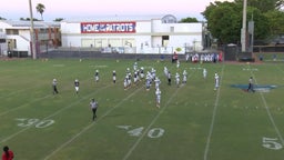 Florida Christian football highlights Marathon High School