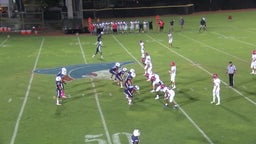 Florida Christian football highlights Miami Country Day High School