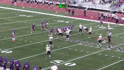 Hayden football highlights Topeka West High School